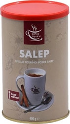 Kahve Tiryakisi Teneke Salep 400 gr