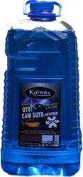 Kalwax -20 Derece Antifrizli 5 lt Oto Cam Suyu