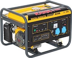 Kama KGL3500R 2.8 kVA İpli Benzinli Jeneratör