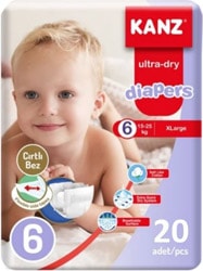 Kanz 6 Numara XLarge 20'li Bebek Bezi