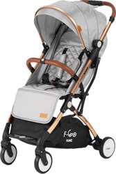 Kanz F-Go Gri Kabin Bebek Arabası