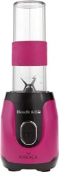 Karaca Blendfit Go Personal 550 W Blush Pink Kişisel Smoothie Blender