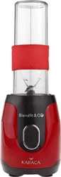 Karaca Blendfit Go Personal 550 W Red Kişisel Smoothie Blender