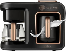 Karaca Hatır Plus Mod 5 in 1 Çay ve Kahve Makinesi Black Copper