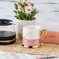 Karaca L Harfli Mug