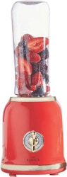 Karaca Retro Personal Kişisel Smoothie Blender Kırmızı