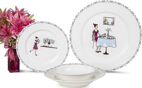 Karaca Sweet Life 24 Parca 6 Kisilik Yemek Takimi Fiyatlari Ozellikleri Ve Yorumlari En Ucuzu Akakce