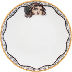 Karaca Zeugma Beyaz 19 cm Pasta Tabağı