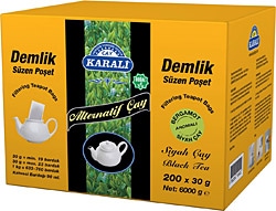 Karali Alternatif 30 gr 200'lü Bergamotlu Demlik Poşet Çay