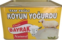 Karapınar 3 kg Koyun Yoğurdu