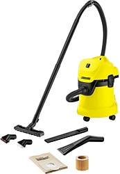 Karcher WD 3 Car 1400 W Islak Kuru Süpürge