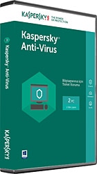 Kaspersky Antivirüs 2 Kullanıcı 1 Yıl Kutu Antivirüs, Güvenlik Programları