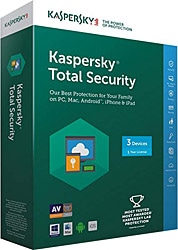 Kaspersky Total Security 3 Kullanıcı 1 Yıl Antivirüs, Güvenlik Yazılımı