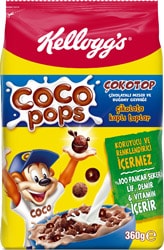 Kellogg 's Coco Pops Çokotop 360 gr Kahvaltılık Gevrek