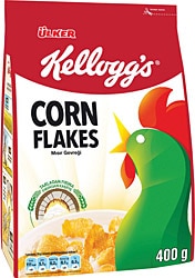 Kellogg's Corn Flakes 400 gr Kahvaltılık Gevrek