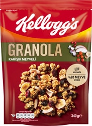 Kellogg's Karışık Meyveli 340 gr Granola