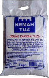 Kemah Tuz 5 kg Doğal Kaynak Tuzu