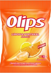 Olips C Vitaminli Limon & Portakal Aromalı Şeker 76 gr