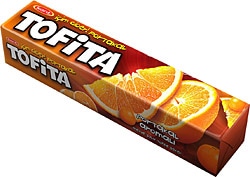 Kent Tofita Portakal 47 gr Şeker