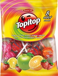 Kent Topitop 11 gr 8'li Şeker