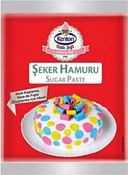 Kenton 200 gr Kırmızı Şeker Hamuru