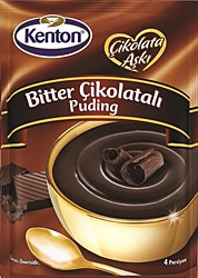 Kenton Çikolata Aşkı Bitter 100 gr Puding