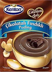 Kenton Çikolata Aşkı Fındıklı 100 gr Puding