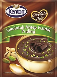 Kenton Çikolatalı Antep Fıstıklı 100 gr Puding