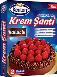Kenton Kakaolu 150 gr Krem Şanti