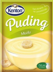 Kenton Muzlu 125 gr Puding