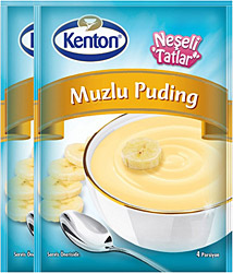 Kenton Neşeli Tatlar 100 gr 2'li Paket Puding