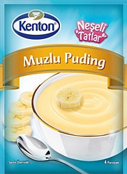Kenton Neşeli Tatlar Muzlu 100 gr Puding