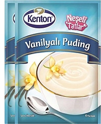Kenton Neşeli Tatlar Vanilyalı 100 gr 2'li Paket Puding