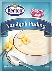 Kenton Neşeli Tatlar Vanilyalı 100 gr Puding