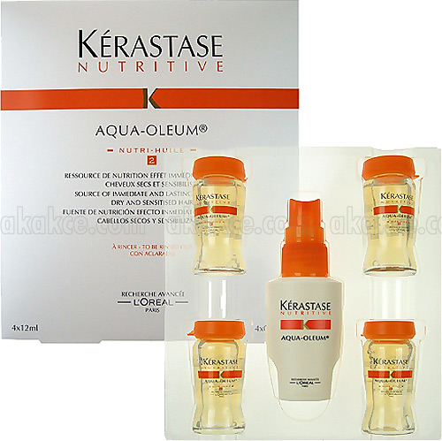 Kerastase Nutritive Aqua Oleum 4'lü 4x12 ml Saç Serumu 