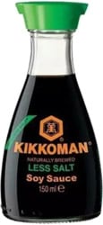 Kikkoman Az Tuzlu Soya Sosu 150 ml