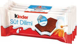 Kinder Süt Dilimi 4x28 gr