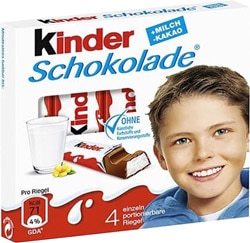 Kinder 50 gr Chocolate