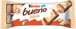 Kinder Bueno White 39 gr Bar