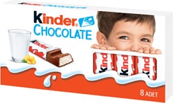 Kinder Chocolate 100 gr Çikolata