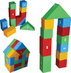 King Kids Eğitici Bloklar 60 Parça BS 7000