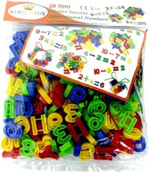 King Kids Eğitici Sayılar 192 Parça