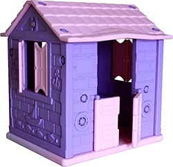 King Kids KH-2000 Kral İki Kapılı Pembe Oyun Evi