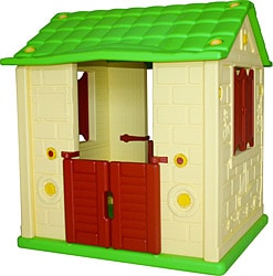 King Kids KH-2000 Kral İki Kapılı Oyun Evi