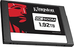 Kingston DC500M SEDC500M/1920 SATA 3.0 2.5" 1.92 TB SSD