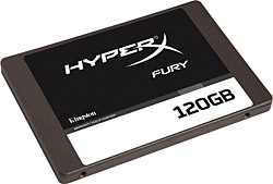 Kingston HyperX 3K SSD 120GB MLC 2.5zoll SATA600 - BULK