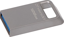 Kingston 128 GB DataTraveler Micro 3.1 DTMC3-128 USB Bellek