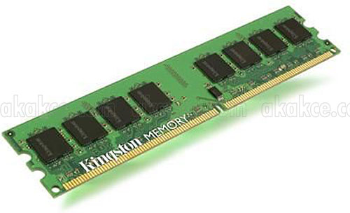 Kingston 2 GB 800 MHz DDR2 CL6 KVR800D2N6/2G Ram