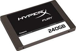 Kingston 240 GB HyperX Fury 3D KC-S44240-6F 2.5" SATA 3.0 SSD