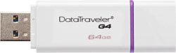 Kingston 64 GB DataTraveler G4 DTIG4-64 USB Bellek